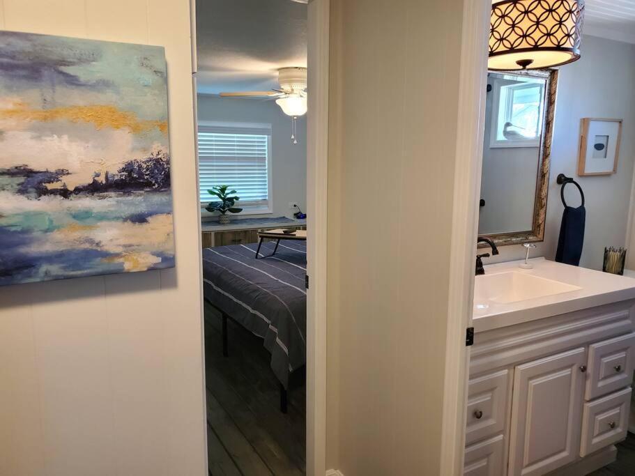 3 Bed, 2 Bath, Waterfront, Dock, Large Driveway Vila Tavares Exterior foto