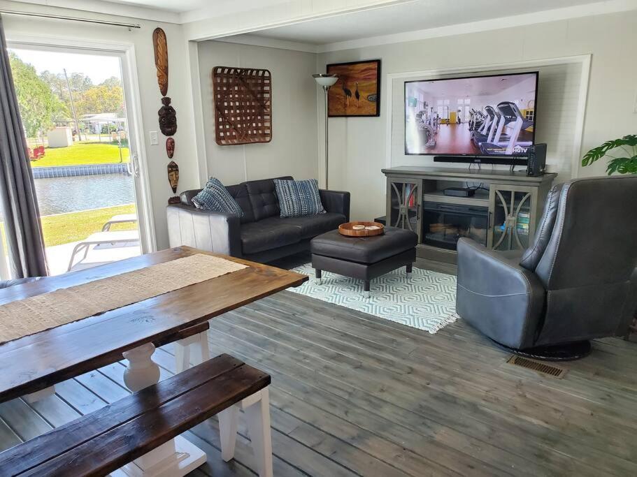 3 Bed, 2 Bath, Waterfront, Dock, Large Driveway Vila Tavares Exterior foto