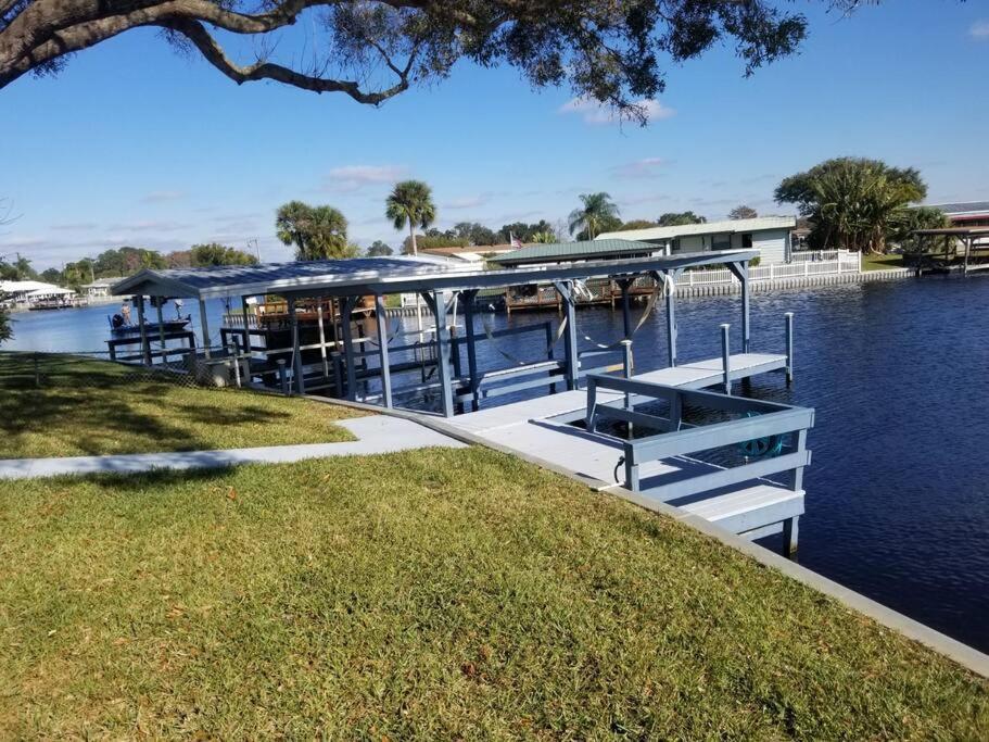 3 Bed, 2 Bath, Waterfront, Dock, Large Driveway Vila Tavares Exterior foto
