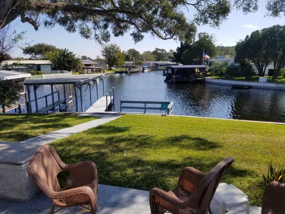 3 Bed, 2 Bath, Waterfront, Dock, Large Driveway Vila Tavares Exterior foto
